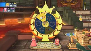 Mario Party 10 Mario Party #1043 Peach vs Toadette vs Toad vs Mario Chaos Castle Master Difficulty