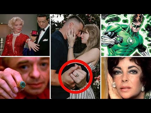 YouTube video thumbnail: From Taylor Swift to Twin Peaks: What are the Most Iconic Rings in pop Culture?