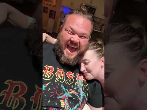 Testing to see if he is ready for a baby