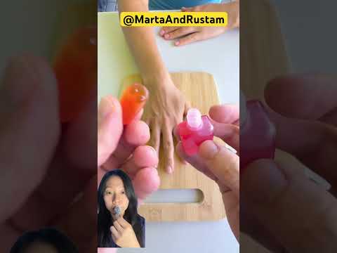 GIGIT KUKU, DI GANTI JADI PERMEN KUKU 😱 | Weni Noto #shorts