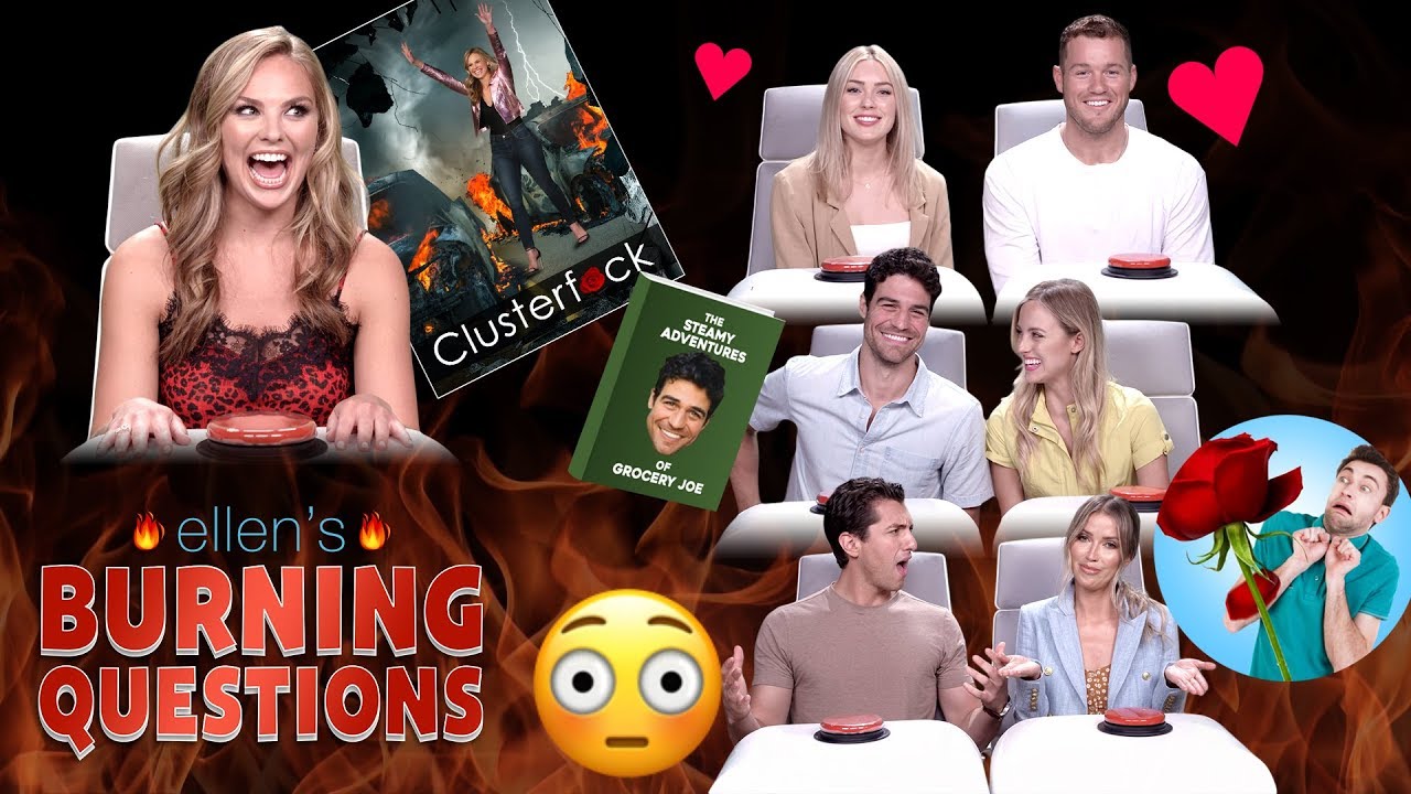Bachelor Nation Stars Answer Ellens Burning Questions