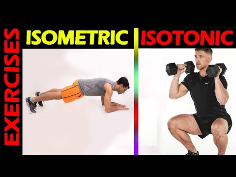 isometric exercises vs isotonic