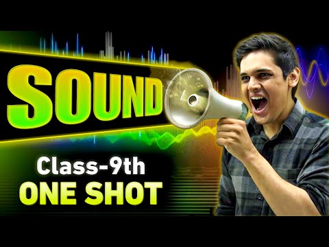 Sound Complete Chapter🔥| CLASS 9th Science | NCERT covered | Prashant Kirad