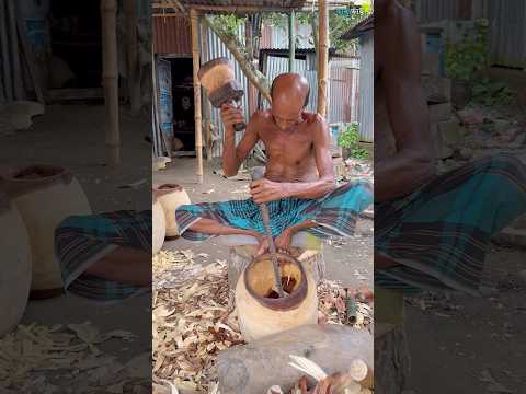ঢোল তৈরি করা দেখু'ন / Making drums #foryouシ #viral