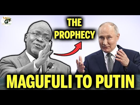 Putin Embrace the Prophecy of Magufuli, tells Russians to take work breaks and make babies