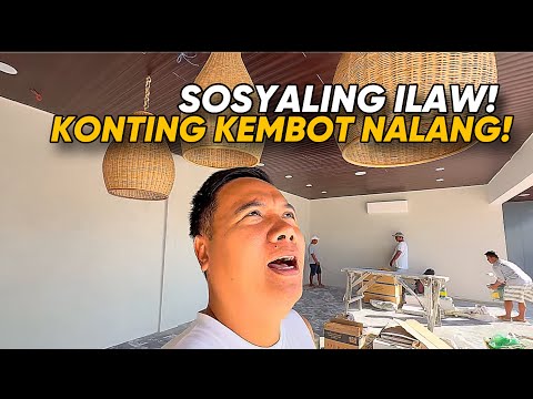 SOSYALING ILAW.. KONTING KEMBOT NALANG!! PATAPOS NA!