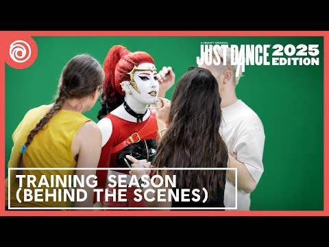 Just Dance 2025 Edition - The Making of Training Season with TheFairyDina