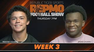 REPMO Football Show - Week 3