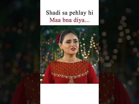 Shadi Sa Pehlay Maa? #javeriasaud #funnyscenes #shorts #youtubeshorts