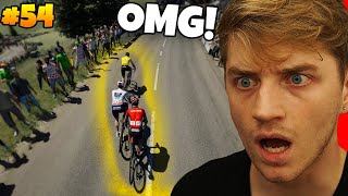 EPIC Bjerg Kamp Mod Pogacar!!! #54 Pro Team - Dansk Tour De France 2025 Spil PS5