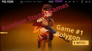 Playing Random FPS Games (Part 1) | Polygon