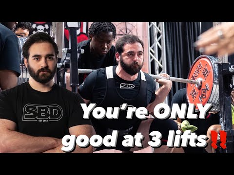 POWERLIFTERS don’t have REAL STRENGTH | Training Log & QnA