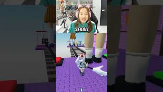 PRANK TAMPOL THANOS SQUID GAME! [Roblox Indonesia] #shorts