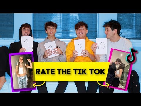RATE THE TIK TOK GAME! FT. SWAYLA