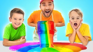 Slime Adventure for kids - Funny toy stories