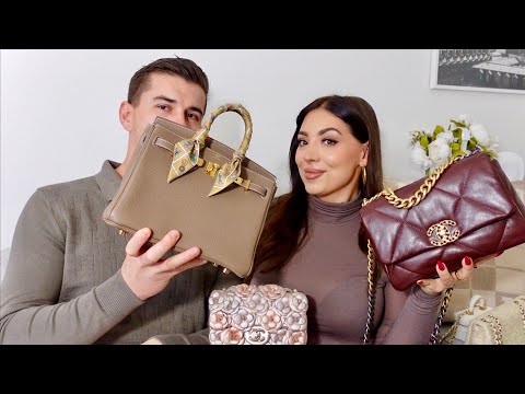 *SHOCKING!* My Boyfriend Rates My Designer Bags