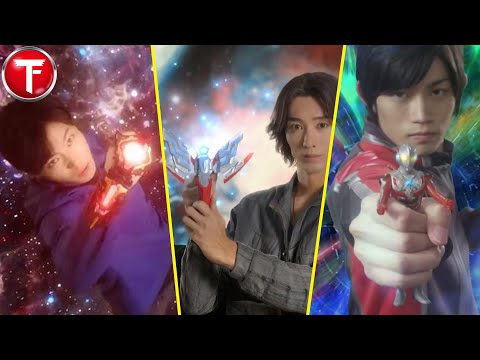 7 Alat Henshin (Berubah) Ultraman Paling Unik