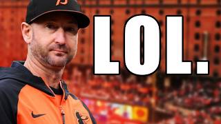 Orioles Get Blown Out Fall to 9 Games Under .500