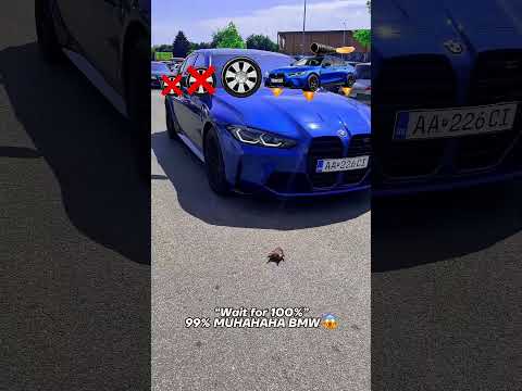 WAIT FOR THE MUHAHAHA BMW M3🤣🤣#shorts #viral #viralvideo