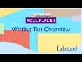 ACCUPLACER Writing Test Strategies