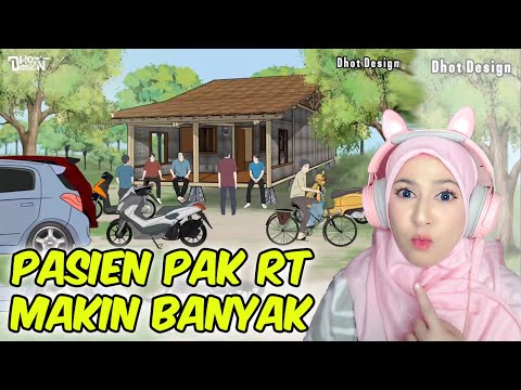 DHOT DESIGN - MENDADAK DUKUN PART.4 REACTION