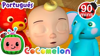 Quem Está Dormindo? 🎵 | CoComelon Brasil | Músicas Infantis em Português