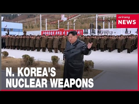 YouTube video thumbnail: N. Korea may Already Hold 150 Nukes, no. Could Exceed 400 by 2040: Expert at Kida