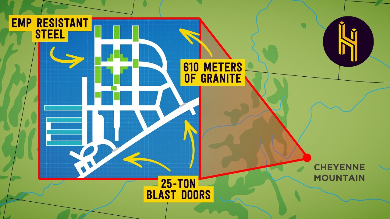 The Nuke-Proof US Military Base in a Mountain