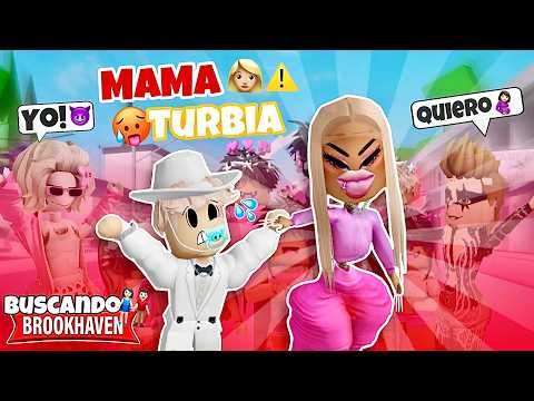 ME ADOPTA UNA MAMA TURBIA 😱🔥 EN BROOKHAVEN Roblox