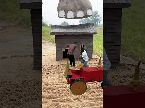 Creative Funny Tractor 🚜 Videography Idea with mobile 📱🤯 #shorts #videography #creative #sort