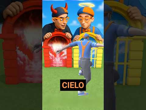 ¿Tú qué eliges? Cielo o Infierno 🙏