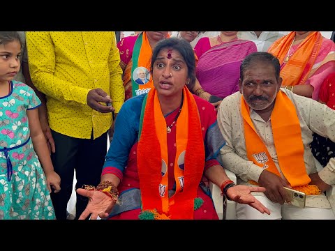 బీజేపీ అభ్యర్థి మాధవీలతకు ప్రాణహాని ఉందని సెన్సేషనల్ కామెంట్ చేశారు | BjP Madhavi Latha Interview