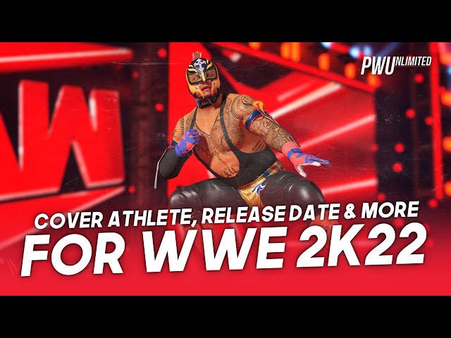 Cover Athlete, Release Date & More Details Revealed For WWE2K22