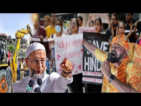 BJP MLA T Raja Singh Vs Asaduddin Owaisi | T Raja Singh on Bangladesh | Bangladeshi Hindu | Owaisi