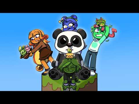 MUNDO TORAJO NO MINECRAFT NUM BLOCO SÓ 6 !!! 🐱