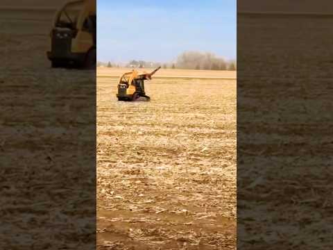 RUNAWAY Hay Bales! #tractor #haybale #runway