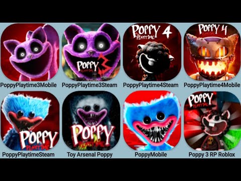 Poppy Playtime 3 Mobile, Poppy 3 Steam, Poppy 4 Steam, Poppy4 Mobile, Poppy Steam,Toys Poppy, Roblox