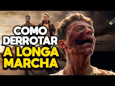 COMO DERROTAR A LONGA MARCHA: CAMINHE OU MORRA