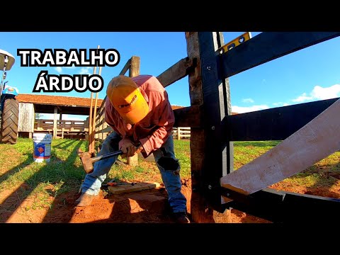 A NOVA PORTEIRA DO CURRAL
