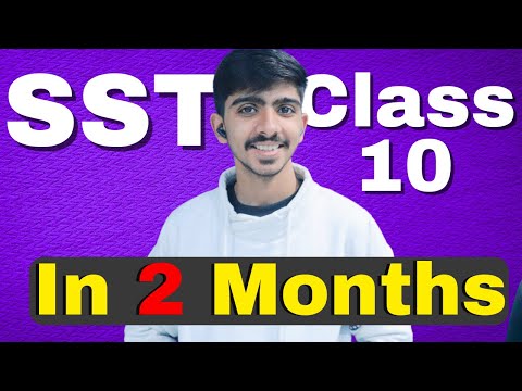 Class 10 SST 98+ Wali Strategy 🤫 | From A Class 12th Student ❤️‍🔥 Watch Now #class10 #cbseboard