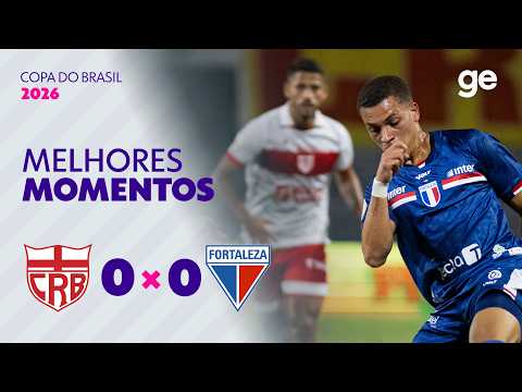 CRB-AL 0 x 0 Fortaleza-CE