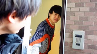 やねすけの家に凸ってみた