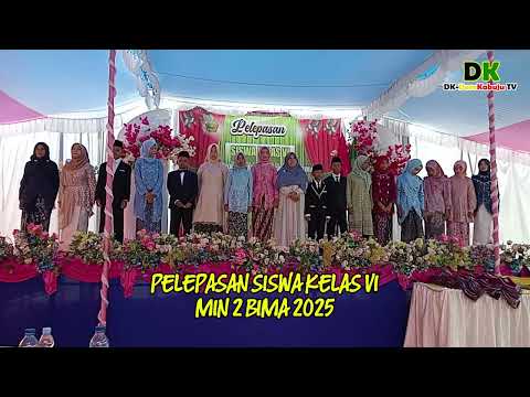 PELEPASAN DAN TASYAKURAN SISWA-SISWI KELAS VI MIN 
