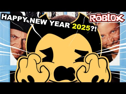 BENDY'S HORRIBLE NEW YEAR 2025! (BATIM New Year's Roblox)