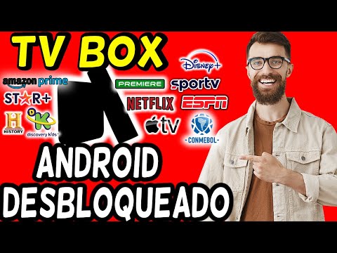 🟡 QUAL MELHOR TV BOX ANDROID DO MERCADO? TV BOX ANDROID COM CANAIS, FILMES E SERIES - TV BOX ANDROID
