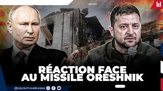 RUSSIE ¦ LE MISSILE ORESHNIK, UN DÉFI POUR LA DÉFENSE DE L' OCCIDENT