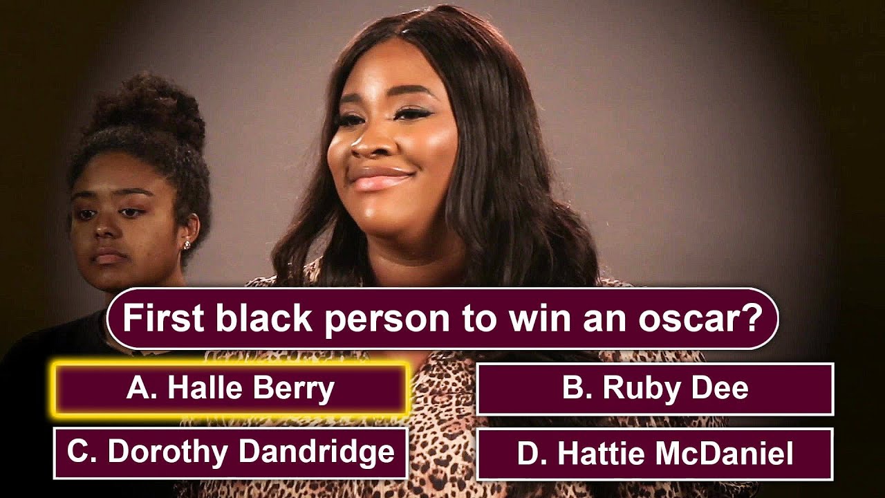Can You Guess Who Knows The Most Black Trivia?