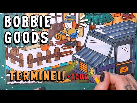 PINTANDO O ÚLTIMO DESENHO DO LIVRO E MOSTRANDO TODAS AS PINTURAS - O FIM DE BOBBIE GOODS?