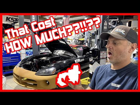 That Little Piece Cost HOW MUCH?!?!? (INSANE) Plus Catching Up on the KSR Shop!