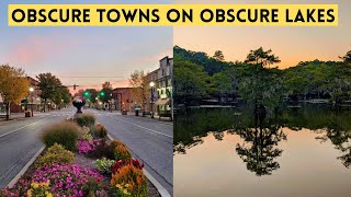 Obscure Towns on Obscure Lakes in the U.S.